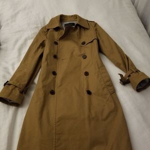 Double Breasted Trench Coat